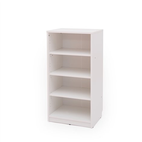 Dulap ingust 3 polite, colectia Orasel, mobilier gradinita - poza 1