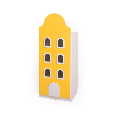 Dulap ingust 3 polite, colectia Orasel, mobilier gradinita - poza 3