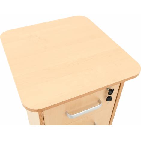 Dulap ingust cu roti Profesor - poza 5