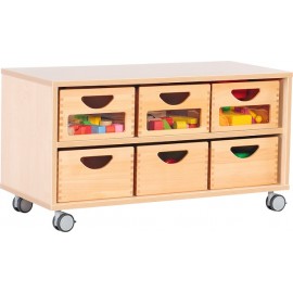 Dulap M pe roti – 1 raft – Flexi - poza 2