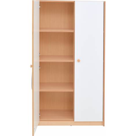 Dulap mare cu aplicatii pentru Set mobilier Ferma - poza 3