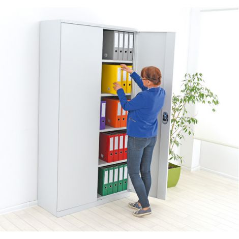 Dulap metalic 100 pentru documente - poza 5