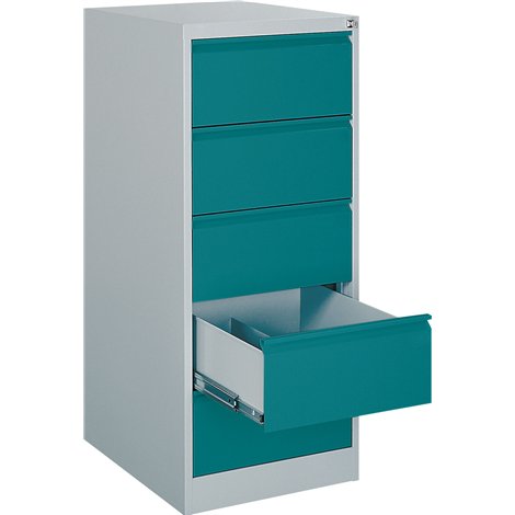 Dulap metalic cu sertare pentru documente format A5, dim 128.5 x 5,5 x 63 cm, ideal cabinet medical gradinita, scoala