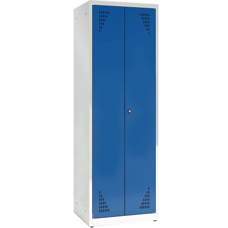 Dulap metalic dublu cu usi albastre - poza 1