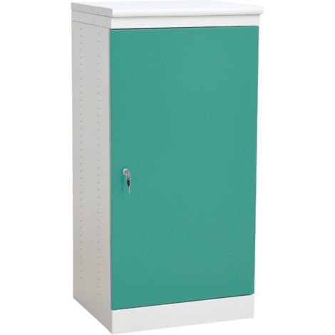 Dulap metalic mic cu incuietoare pentru laborator sau cabinet medical scolar - poza 1
