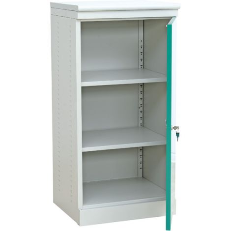 Dulap metalic mic cu incuietoare pentru laborator sau cabinet medical scolar - poza 2