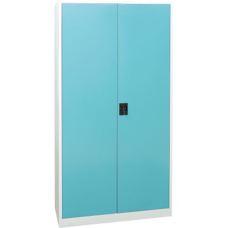Dulap metalic pentru cabinet medical, cu incuietoare, verde - poza 1