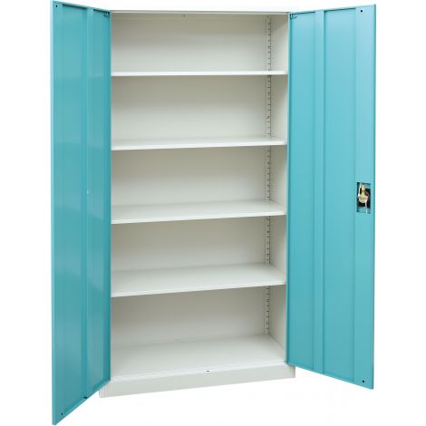 Dulap metalic pentru cabinet medical, cu incuietoare, verde - poza 4