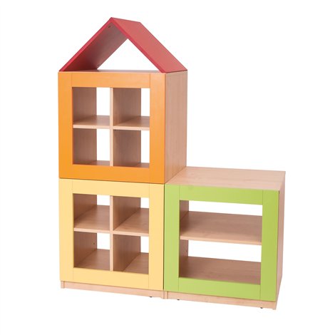 Dulap Modul A, colectia Cottage, mobilier gradinita - poza 1