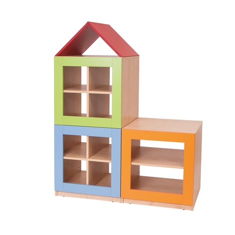 Dulap Modul B, colectia Cottage, mobilier gradinita