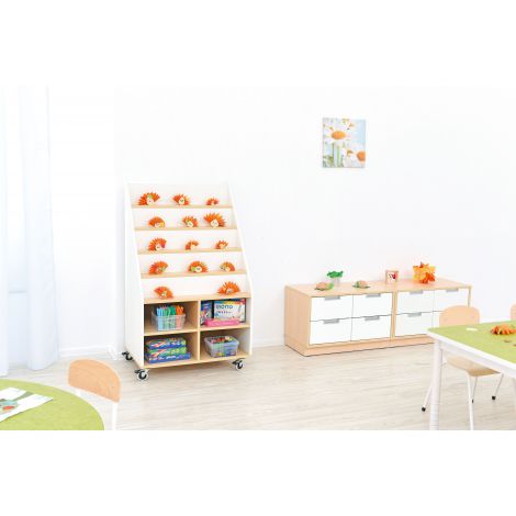 Dulap pentru expunere materiale sau carti - poza 4