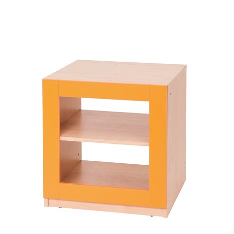 Dulap Portocaliu, colectia Cottage, mobilier gradinita - poza 1