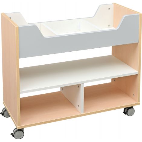 Dulap Qaudro cu roti pentru materiale de creatie - poza 1
