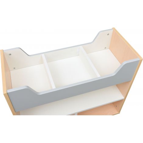 Dulap Qaudro cu roti pentru materiale de creatie - poza 2