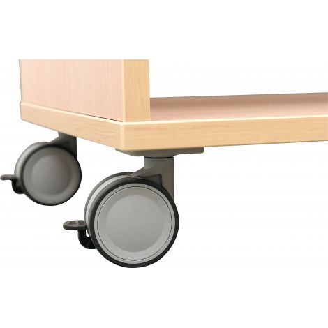 Dulap Qaudro cu roti pentru materiale de creatie - poza 3