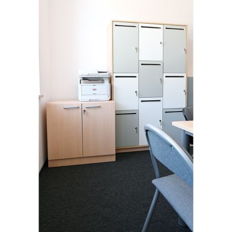 Dulap Quadro cu 14 compatimente cu incuietori Artar, usi cu inchidere silentioasa - poza 2