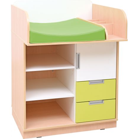 Dulap Quadro cu salteluta pentru schimbat scutece bebelusi