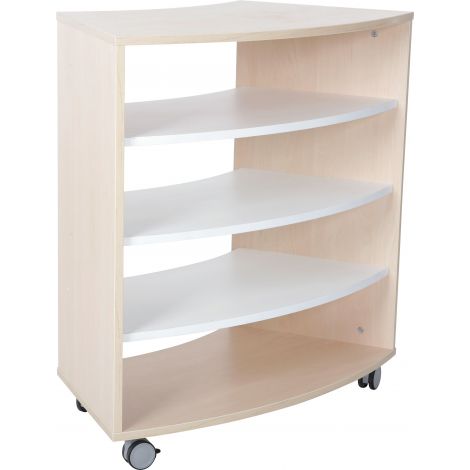 Dulap Quadro curbat cu roti M - poza 1