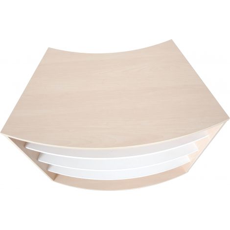 Dulap Quadro curbat cu roti M - poza 2