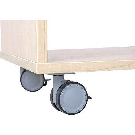 Dulap Quadro curbat cu roti S - poza 2