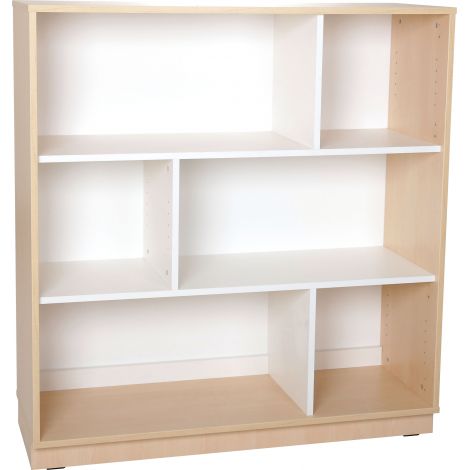 Dulap Quadro L cu compartimente asimetrice - poza 1