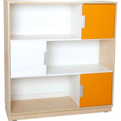 Dulap Quadro L cu compartimente asimetrice - poza 3