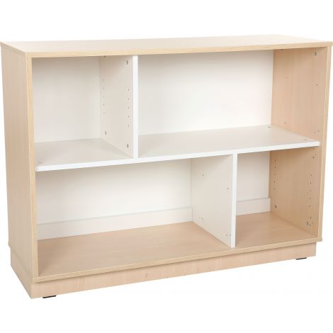 Dulap Quadro M cu compartimente asimetrice - poza 1