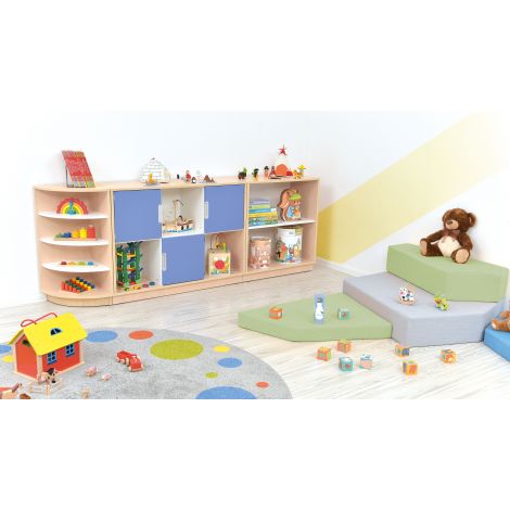 Dulap Quadro M curbat pentru colt - poza 2