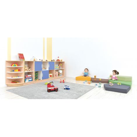 Dulap Quadro M curbat pentru colt - poza 3