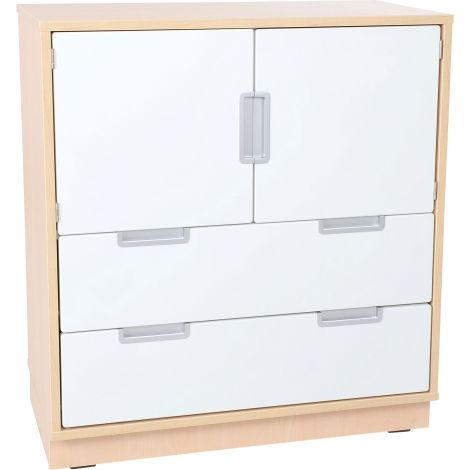 Dulap Quadro M pentru 2 sertare - poza 2