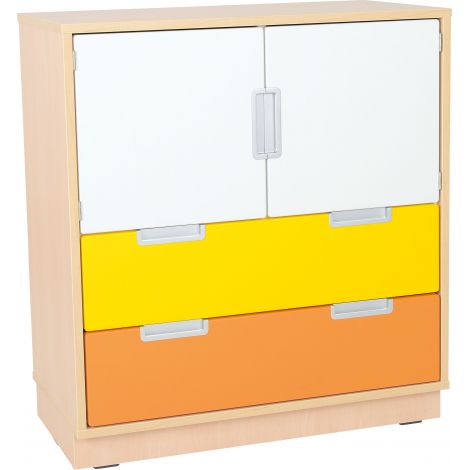 Dulap Quadro M pentru 2 sertare - poza 3