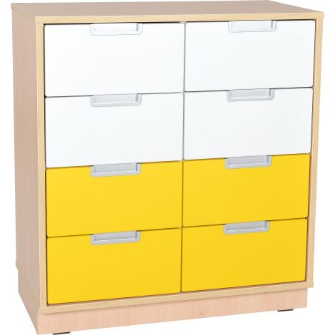 Dulap Quadro M pentru 8 sertare - poza 2