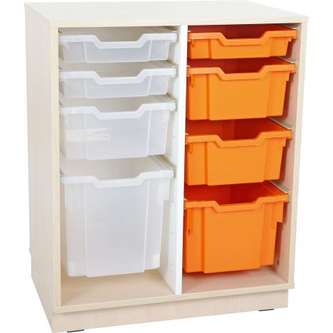 Dulap Quadro M pentru cutii depozitare 1 partitie - poza 2