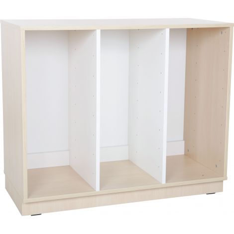Dulap Quadro M pentru cutii depozitare 2 partitii - poza 1