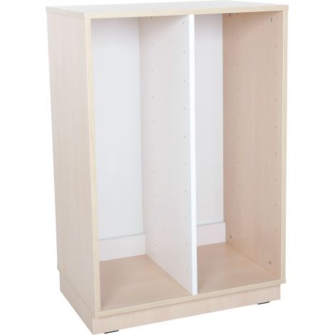 Dulap Quadro M Plus pentru cutii depozitare 1 partitie