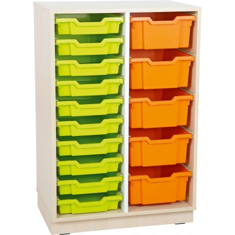 Dulap Quadro M Plus pentru cutii depozitare 1 partitie - poza 2