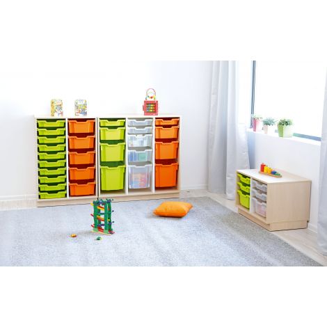 Dulap Quadro M Plus pentru cutii depozitare 1 partitie - poza 3