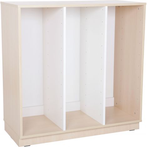 Dulap Quadro M plus pentru cutii depozitare 2 partitii - poza 1