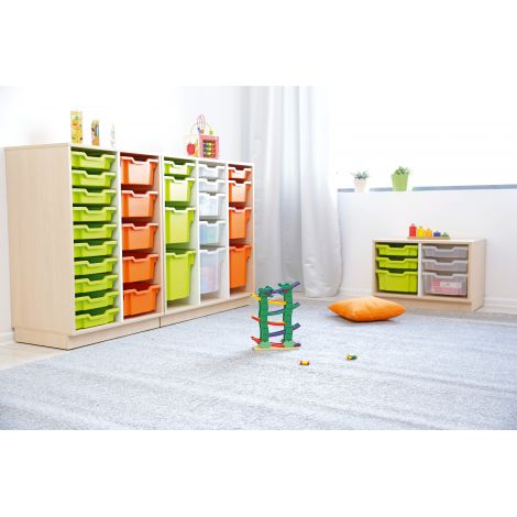 Dulap Quadro M plus pentru cutii depozitare 2 partitii - poza 3