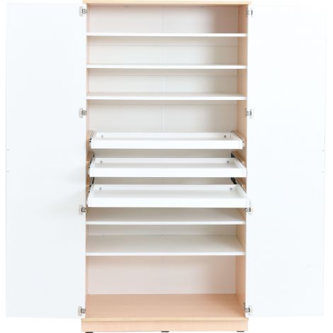 Dulap Quadro mare pentru materiale didactice Artar - poza 3