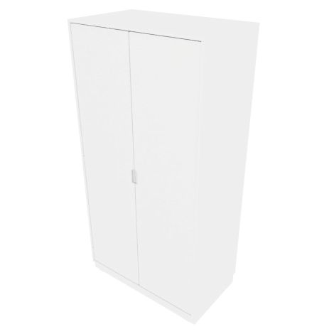 Dulap Quadro mare pentru mteriale didactice Alb