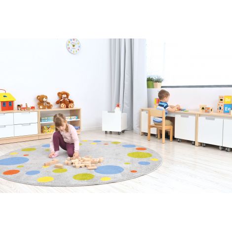 Dulap Quadro masca pentru 3 cutii mici pe roti - poza 5