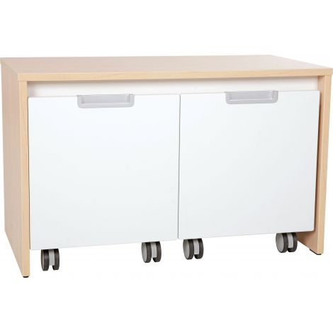 Dulap Quadro masca pentru cutie mare pe roti - poza 3