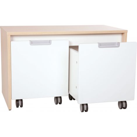 Dulap Quadro masca pentru cutie mare pe roti - poza 4
