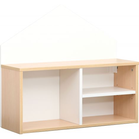 Dulap Quadro pentru perete Casuta 2 artar - poza 1
