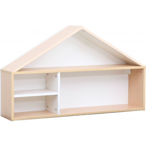 Dulap Quadro pentru perete Casuta 3 artar - poza 1