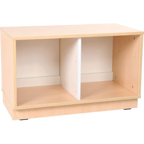 Dulap Quadro S cu plinta, pentru 4 sertare - poza 1