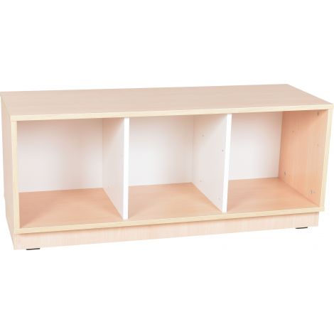 Dulap Quadro S cu plinta, pentru 6 sertare - poza 1