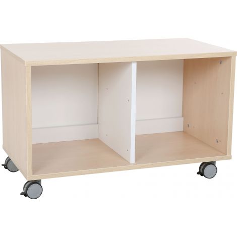 Dulap Quadro S cu roti, pentru 4 sertare - poza 1