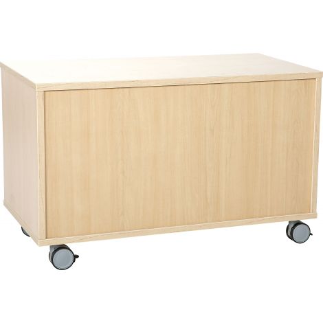 Dulap Quadro S cu un raft si roti - poza 4